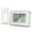 White, variant on RyhamPaper Weather Station Wireless Indoor Outdoor Thermometer, Digital Hygrometer Thermostat Temperature & Humidity Monitor with Atomic Clock, Remote Sensors, Adjustable Backlight, Time Alert(White)