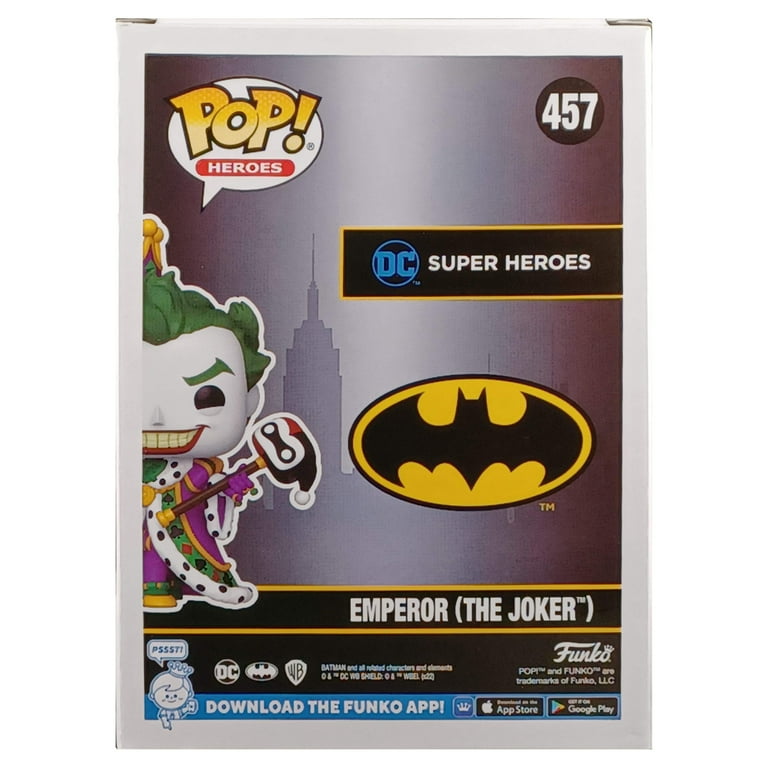 FUNKO - 【新品未開封】funko pop バットマン　ダークナイト　ジョーカー Funko Pop! Dc The Dark Knight The Joker #36