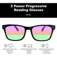 thumbnail image 4 of grinderPUNCH 2 Pack Bulk Multi Focus 3 Power Progressive Reading Glasses - No Line, 4 of 4