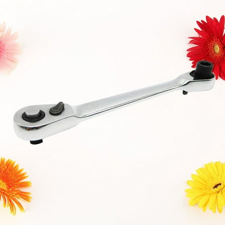 LABSERRON Mini Ratchet Wrench Set Silver 1Pack 4.32X1.18X0.86in