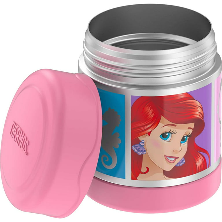 Thermos Lunch Kit, Insulated, Disney Princess