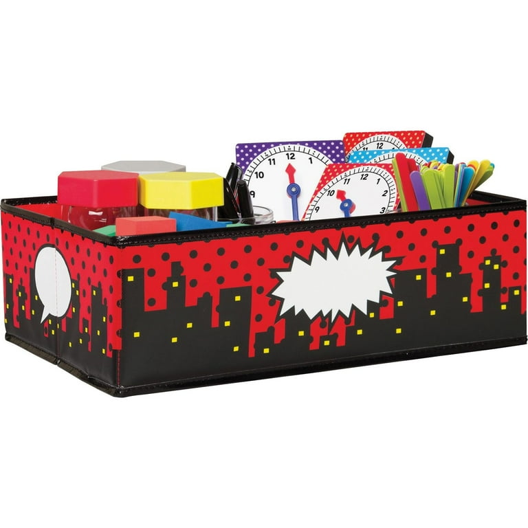 Teacher Created Resources Decorative Storage Bin - 5 Teacher Created Resources Decorative Storage Bin - 5