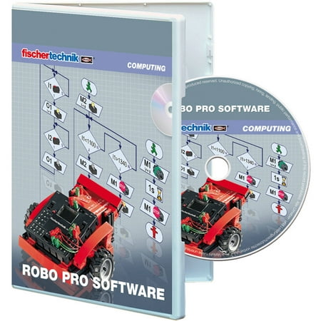fischertechnik ROBO Pro Programming Software