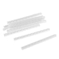 thumbnail image 4 of 12pcs Reflector de Reflectantes Luces de en Bicicleta Bicicleta Noche Ciclismo - Plata Sunnimix Tubo de radios de bicicleta, 4 of 8