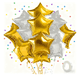 thumbnail image 3 of Globos Estrella Decoracion De Cumpleaño Fiesta Xtellar, 3 of 4