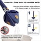 thumbnail image 4 of Telescopic Cleaning Mop Rotatable Microfiber Mop Home Cleaning Tool,A, 4 of 5