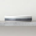 thumbnail image 5 of Noritake ColorStax Stripe Grey Set of 4 Stax Deep Plates, 5 of 7
