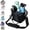 black, variant on Insulated Drink Carrier Bag, Multiple Tumbler Carrier Caddy, Family Size 4 Compartment Drink Bag, Water Bottle Holder with Adjustable Strap, Drink Caddy Tote for Coffee, Travel, Outings