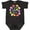 Black Leopard, variant on Inktastic Little Miss Jelly Bean Boys or Girls Baby Bodysuit