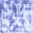thumbnail image 1 of Ahgly Company Indoor Square Abstract Blue Modern Area Rugs, 8' Square, 1 of 4