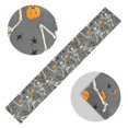 thumbnail image 5 of Yayeee Table Runner 70 inches Long Home Kitchen Dinning Party Decoration, Halloween Dancing Skeleton, 5 of 7