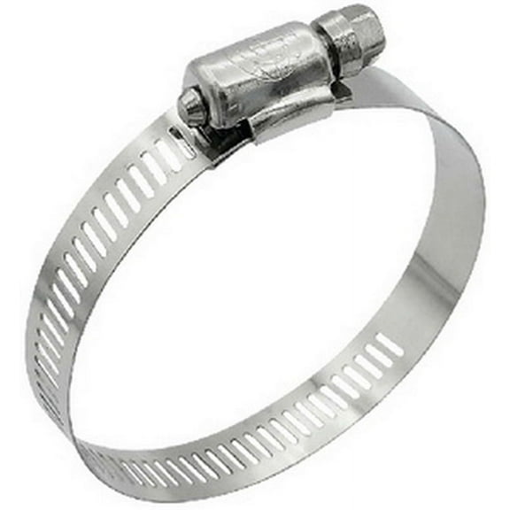 Seachoice 23386 Stainless-Steel Marine Hose Clamps, 1/2" Band, Size #16, 10/Bx, 50-23386