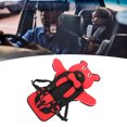 thumbnail image 1 of Asiento De Seguridad Para Niños, Asiento Elevador Con Arnés Portátil Con Respaldo Alto Para Vacaciones, 1 of 7