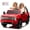 Red, variant on LUIBAS 24V Ride on Toy, 2 Seater Licensed Chevrolet Silverado HD with Remote Control, Battery Powered Kids Electric Ride on Truck for Boys Girls with Wear-Resistant EVA Tires, Music, Bluetooth, Red