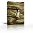 thumbnail image 1 of Message in a Bottle II - Contemporary Fine Art Giclee on Canvas Gallery Wrap - wall décor - Art painting - 10 x 15 Inch - Ready to Hang, 1 of 2