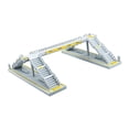 thumbnail image 1 of Modelo de puente peatonal DIY, modelo elevado, accesorios para maquetas de escenas, simulación realista en miniatura, utilería de tránsito, 1 of 10