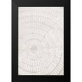thumbnail image 2 of 1x Studio III 11x14 Black Modern Framed Museum Art Print Titled - Pattern_plate_1, 2 of 5