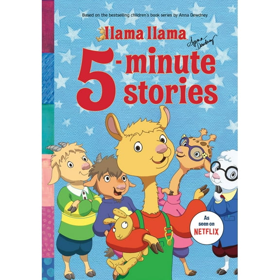 Pre-Owned Llama Llama 5-Minute Stories (Hardcover) 0593094042 9780593094044
