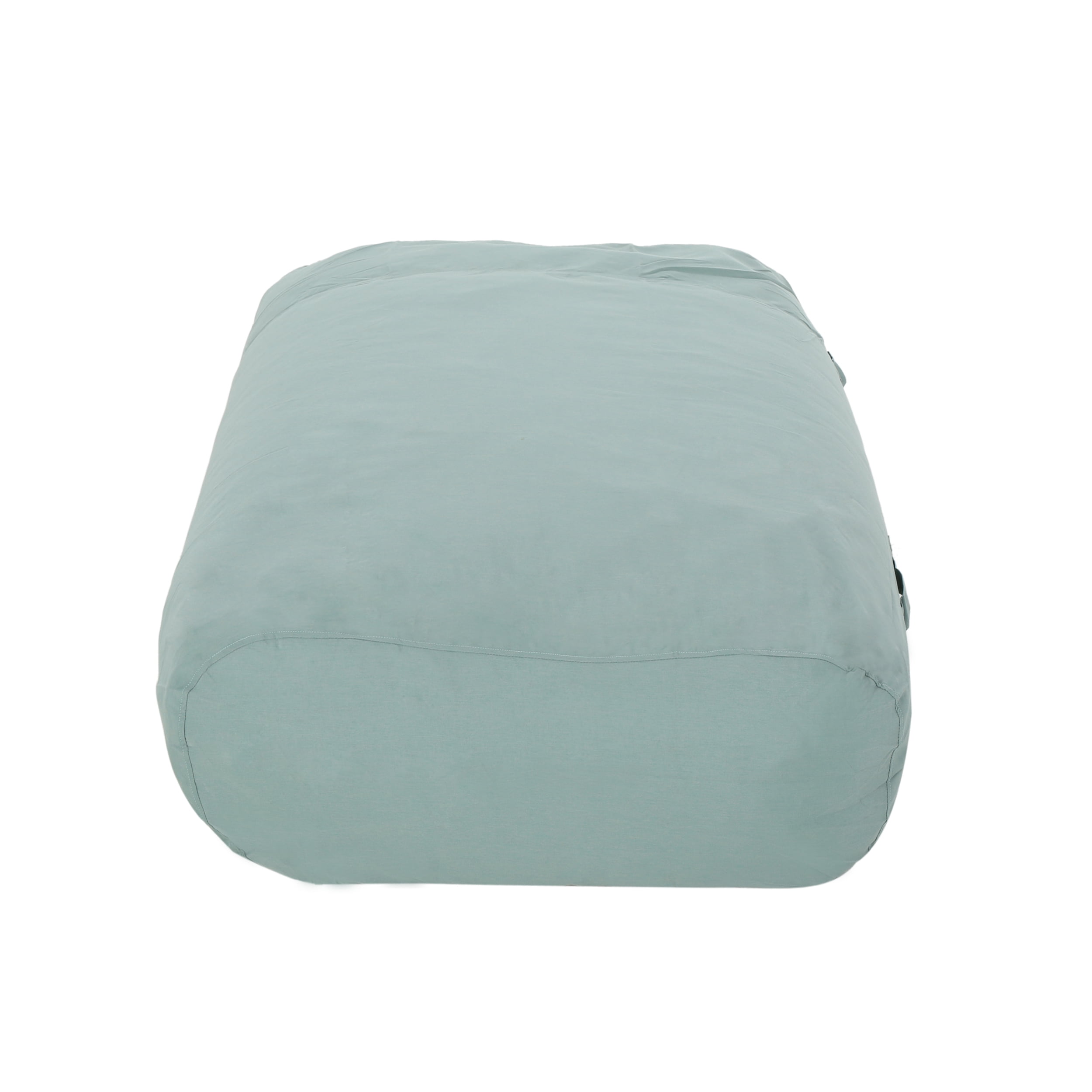 Noble House Picabo Sea Foam Teal 6.5-Foot Bean Bag 94312 - The