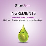 Smart Perm No-Lye Anti-Breakage Relaxer System, Regular, 4 Touch-up Applications