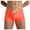Orange, variant on Elainilye Fashion Mens Swimsuit Breathable Trunks Pants Pockets Swimwear Beach Shorts Slim Beachwear,Black