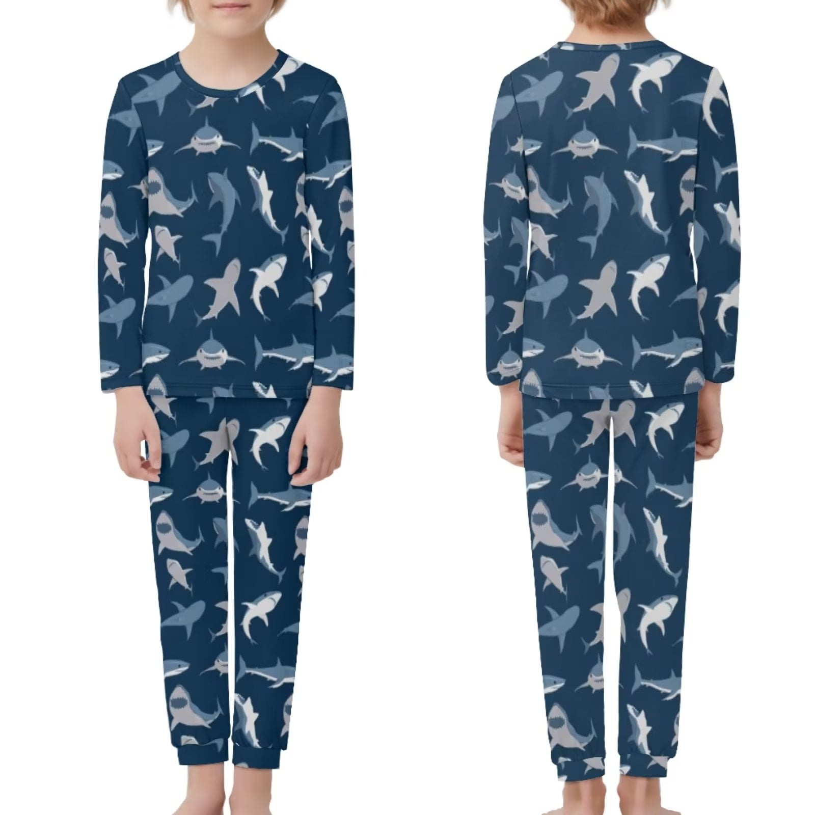 Sea Turtle Pajama Short Set, Cotton