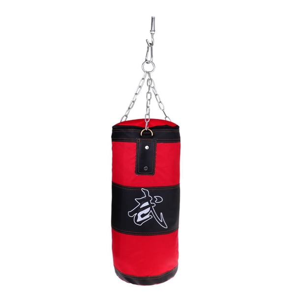 Saco de boxeo Kusrkot vacío de 60cm para entrenamiento de boxeo