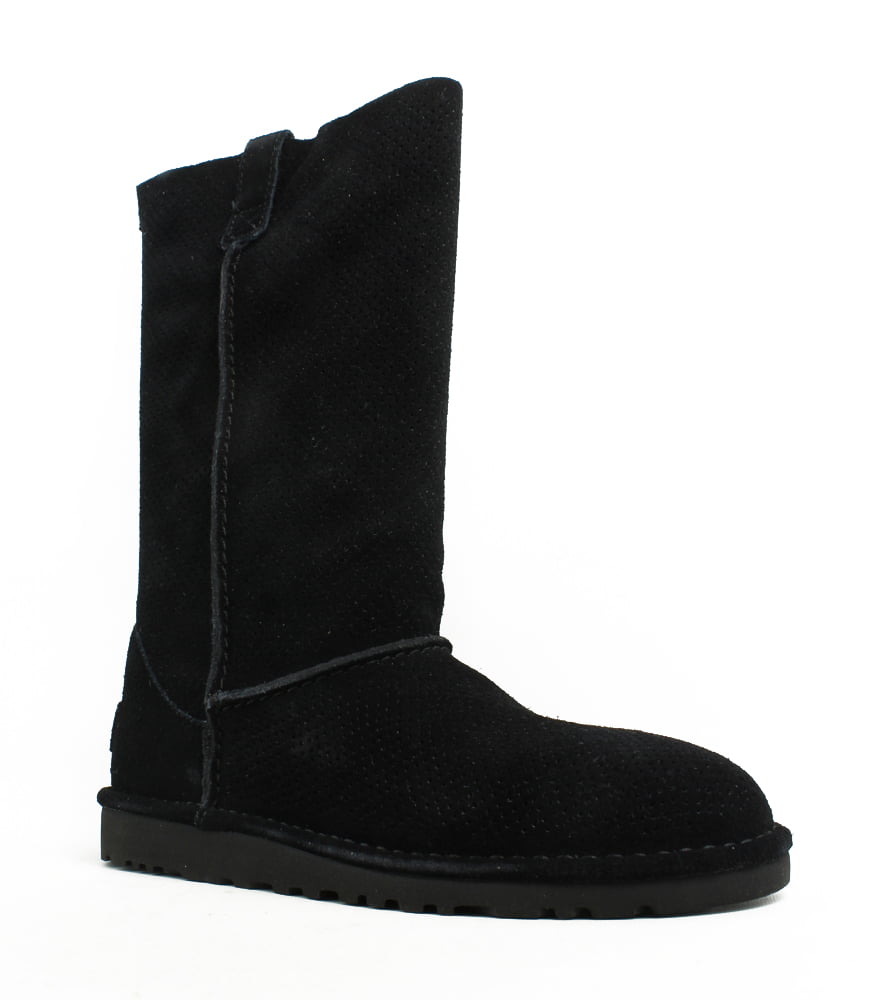 womens black ugg boots size 8