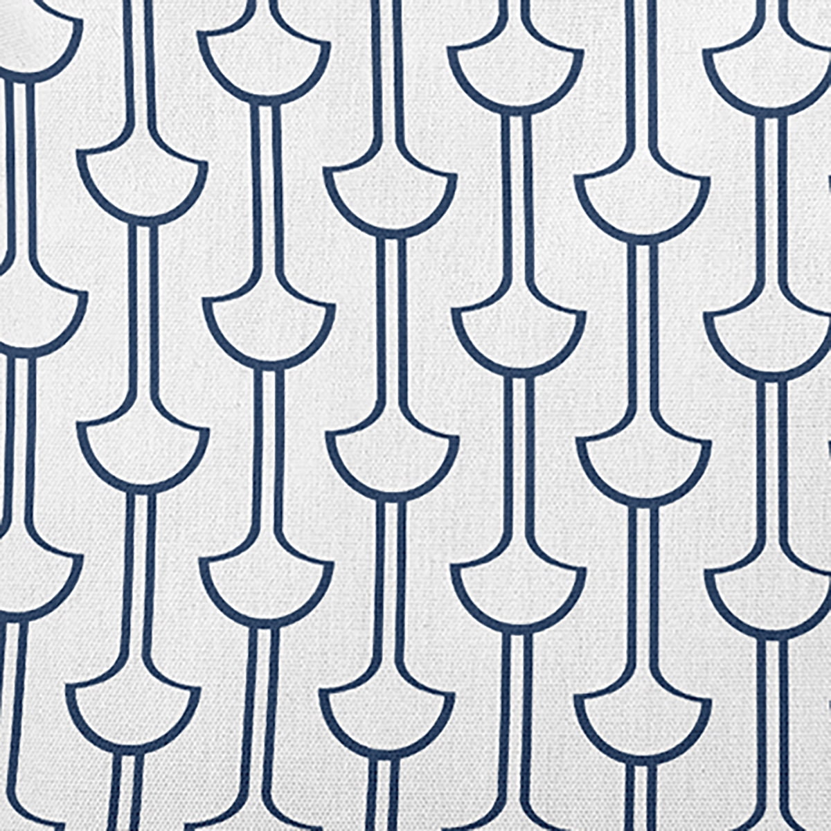 16" x 16" Simply Daisy Modern Ginko Polyester Accent Pillow, Navy Qty 1