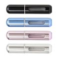 thumbnail image 1 of Car Essential Oil Diffuser Rotatable Dual Ring Remove Odor Long Lasting Fragrant Relieve Stress Air Freshener Silver, 1 of 3