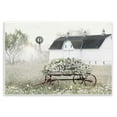 thumbnail image 5 of Stupell Industries Endearing Vintage Flower Wagon Rural Country Barn Graphic Art Unframed Art Print Wall Art, Design by Lori Deiter, 5 of 5
