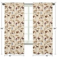 thumbnail image 5 of Western Cowboy Semi-Sheer Curtain Panels (Set of 2) by Sweet Jojo Designs, 5 of 5