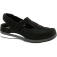 thumbnail image 2 of Women's Drew Odyssey Slingback Black Microsuede/Mesh 11 N, 2 of 2