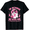 Black, variant on KeHetSoft Unisex Witch Ghost Breast Cancer Awareness Cotton Graphic T-Shirt