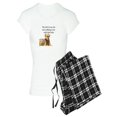 thumbnail image 1 of CafePress - Airedale Sees No Connection - Women's Light Pajamas, 1 of 1