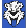 thumbnail image 2 of Men's ICEE Bear Big Smile Graphic Tee Royal Blue Heather Large, 2 of 5