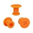thumbnail image 4 of TubShroom Revolutionary Hair Catcher Drain Protector for Tub Drains (No More Clogs) Orange, 4 of 5