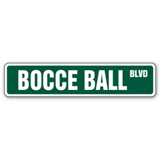 Bocce Ball Team Names