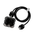 thumbnail image 4 of Chargers Cable Protective Cover  Protector for Mobile Phone Bow Knot Black, 4 of 8