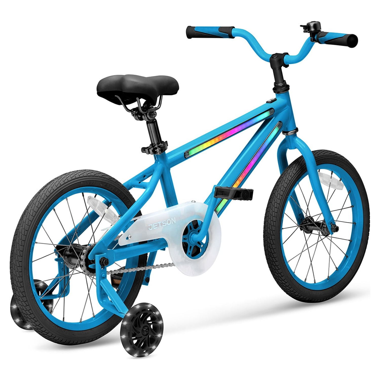 Jetson Light Rider 16, Kids’ Light-up Bike, Children Ages 3+, Blue