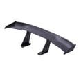 thumbnail image 2 of Universal Mini Spoiler Auto Car Tail Decoración Spoiler Wing Carbon Fiber, 2 of 9