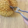 thumbnail image 7 of Durian Opener Comfortable Grip Peeling Rustproof Clamp Durable Pliers Manual Vegetable Corer Kitchen Utensils Tool, 7 of 7
