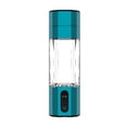 thumbnail image 2 of opvise 208ml Hydrogen Water Bottle Generator 6000-8000 PPB Portable Hydrogen Water Ionizer Machine with PEM Technology Blue, 2 of 8