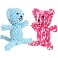 thumbnail image 3 of Pet Toy Animal Bone Teeth Cleaning Interactive Dog Rope Toy Pet Bite Rope, 3 of 10