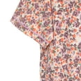 thumbnail image 3 of Gold Coast Women's Classic Cotton Nightgown in Lavender Floral, Large, 3 of 5