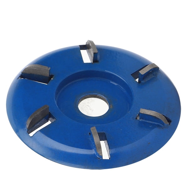 Accesorio de Amoladora Angular Herramientas Eléctricas para Tallar Madera Amoladora Angular Amoladora de Rueda de Corte de Madera Pala Cortadora de Cuchilla de Acero de ANGGREK Otros