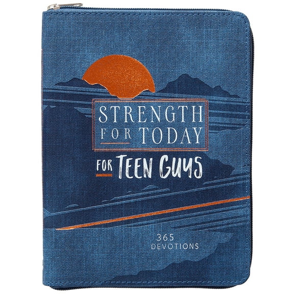 Ziparound Devotionals Strength for Today for Teen Guys: 365 Devotions, (Hardcover)