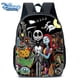 thumbnail image 2 of Mochila Disney The Nightmare Before Christmas, figuras de Anime, Jack Skellington, mochilas escolares de dibujos animados, regalos de Navidad y Halloween, 2 of 5