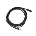 thumbnail image 1 of Cable de Extensión para Auriculares 3,5 Mm - Conector Auxiliar Macho a Hembra - Color 2 M. 4 piezas, 1 of 8