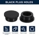 thumbnail image 2 of 4 Pcs Tapones, Tapón de Caucho para Agujeros de 32-33mm/1.26-1.3", 2 of 6